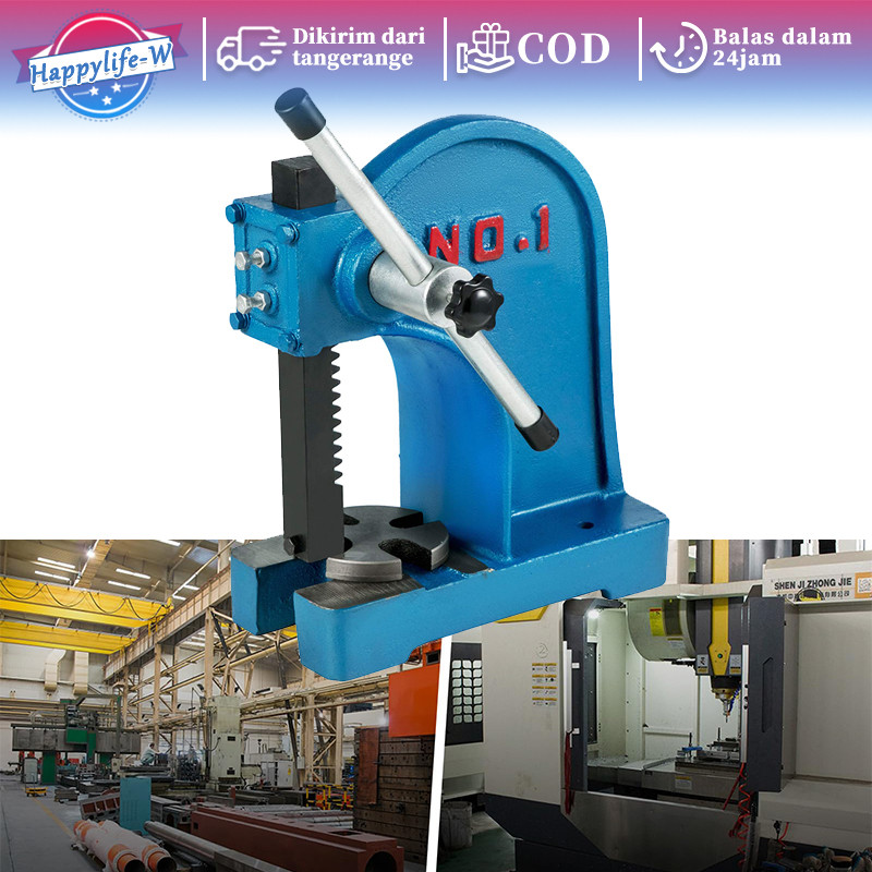 Alat Press Arbor Mesin Press Arbor 1ton Handpress Alat Press Manual