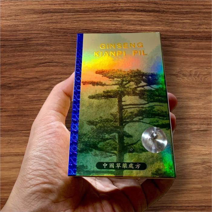 KIANPI PIL ASLI - Kapsuma Ginseng Kianpi Pil Botol 60 Kapsul