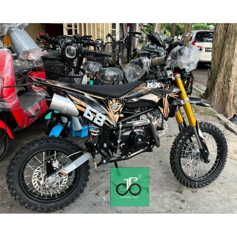 Medium Trail Mini Motor KX 110cc 4tak TERBARU