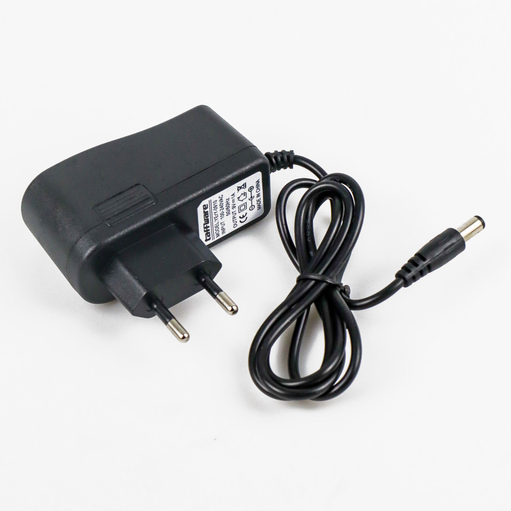 Adaptor 9V 1A Premium - Menghilangkan Interfensi Sinyal Audio Efek Gitar

