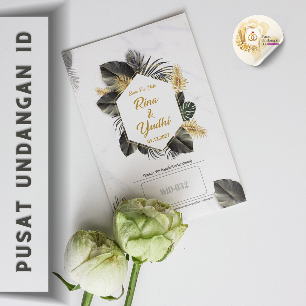 UNDANGAN PERNIKAHAN SIMPLE ELEGANT | UNDANGAN PERNIKAHAN AESTHETIC & RUSTIC |  UNDANGAN GRATIS LABEL