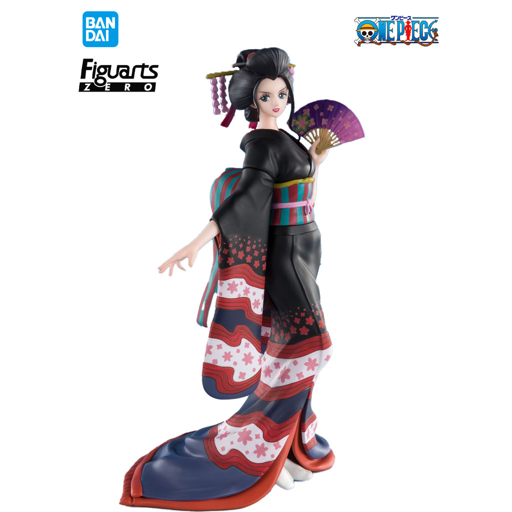 In stock Bandai Figuarts ZERO One Piece Nico Robin Petit Robi 16CM PVC Figure Highly Detailed Collec