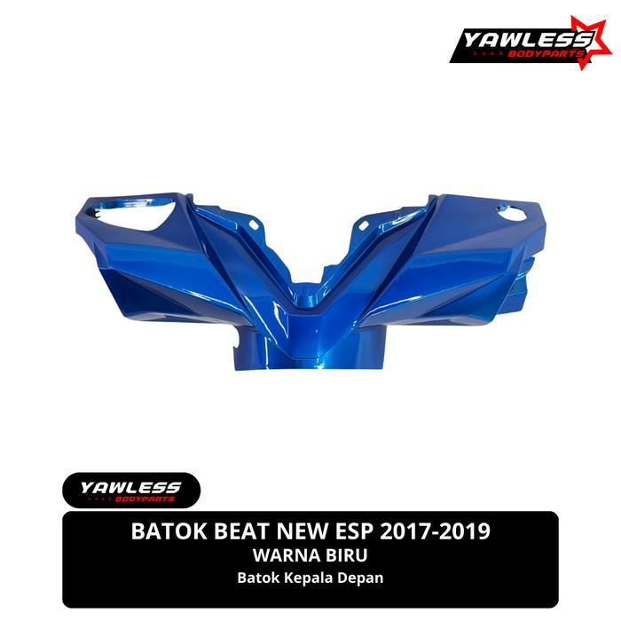 Batok Kepala Depan Beat New Esp 2016 2017 2018 warna Biru / Batok Beat esp - Depan Biru