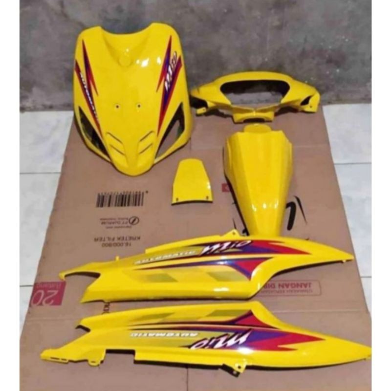 Cover Full Body Yamaha Mio Sporty/Full Body Halus Mio Sporty/Body Mio Sporty Plus Striping