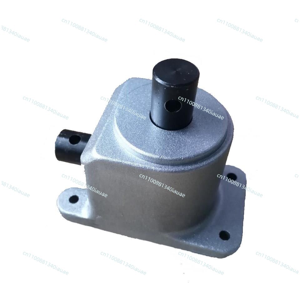 Right Angle Reversing Gearbox, Small Steering Gear 90 Degrees, Bevel Gear, Speed Ratio 1 To 1 Bevel 