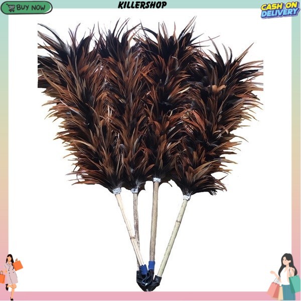 Sulak Kemoceng Bulu Ayam / Kemoceng Bulu Ayam KLR
