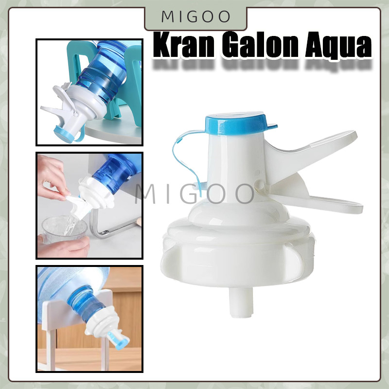 Kran / Keran Tutup Galon Aqua Air Minum / Kepala Kran Galon Tutup Dispenser / Kran Galon Air Minum A