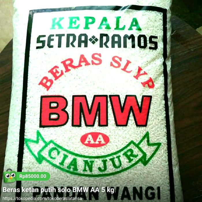 Beras ketan putih solo 5 kg