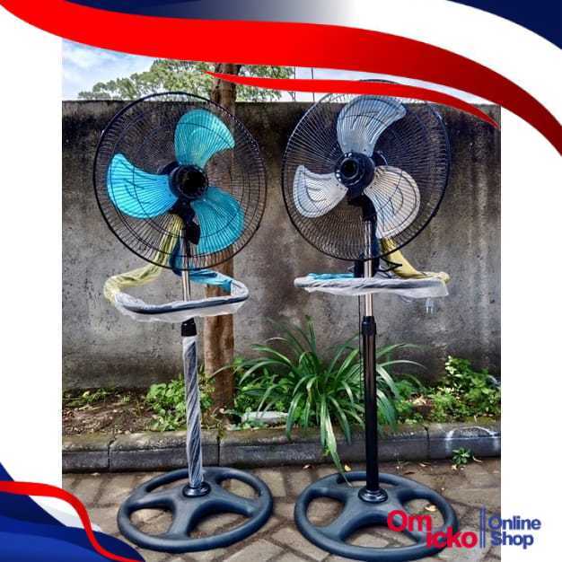 Yasaka Kipas Angin 18 Inch Stand Fan Besi 3in1 Tipe 1808 Hemat Listrik