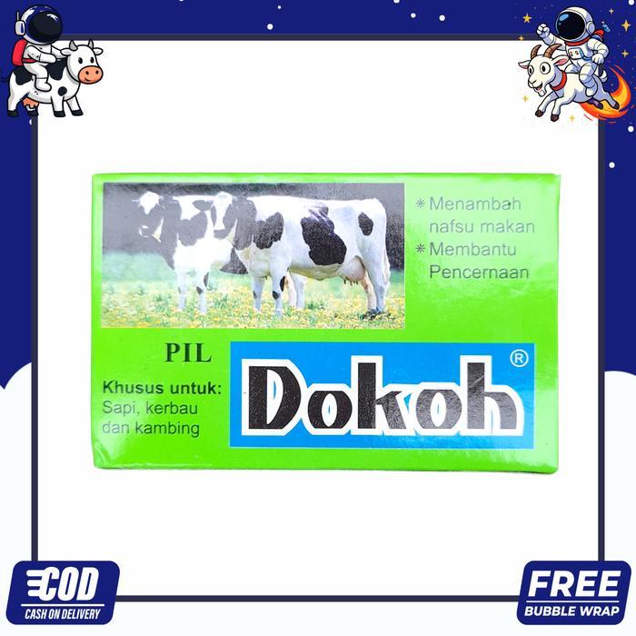 DOKOH ISI 4 PCS  -  Untuk Penggemuk Ternak Sapi