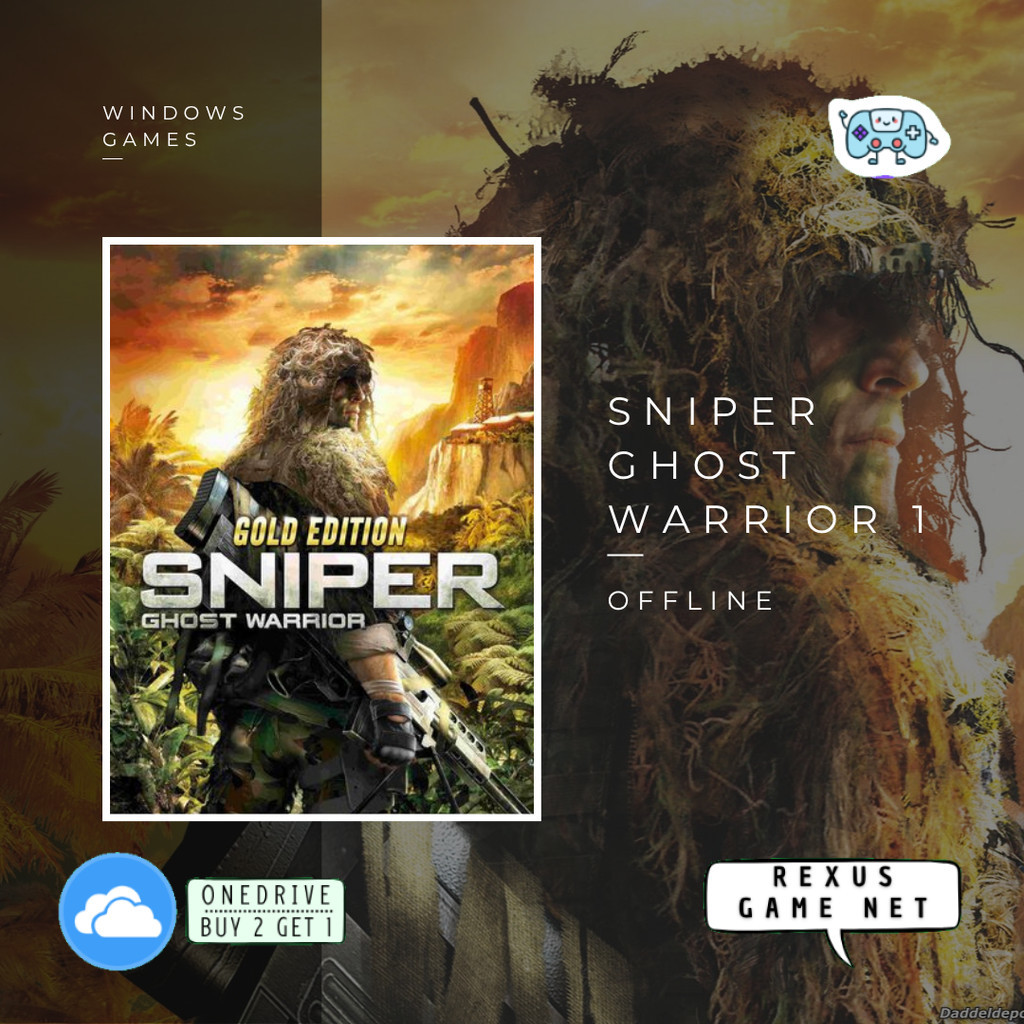 Sniper Ghost Warrior - PC Game