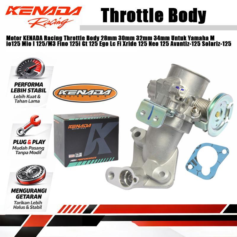 TB Throttle Body MIO M3 XRIDE125 SOUL FINO125 GT125 28 30 32 34MM