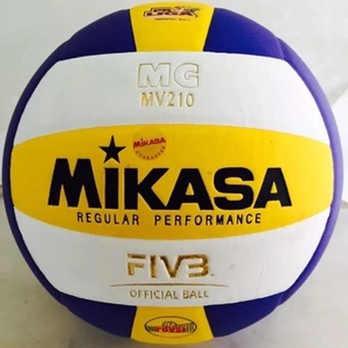 BOLA VOLLY MIKASA MV 210 ORIGINAL 100% DIJAMIN