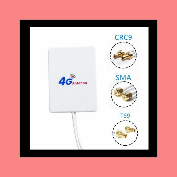 ANTENA MODEM PENGUAT SINYAL 3G/4G Kabel 2M (TS-9)