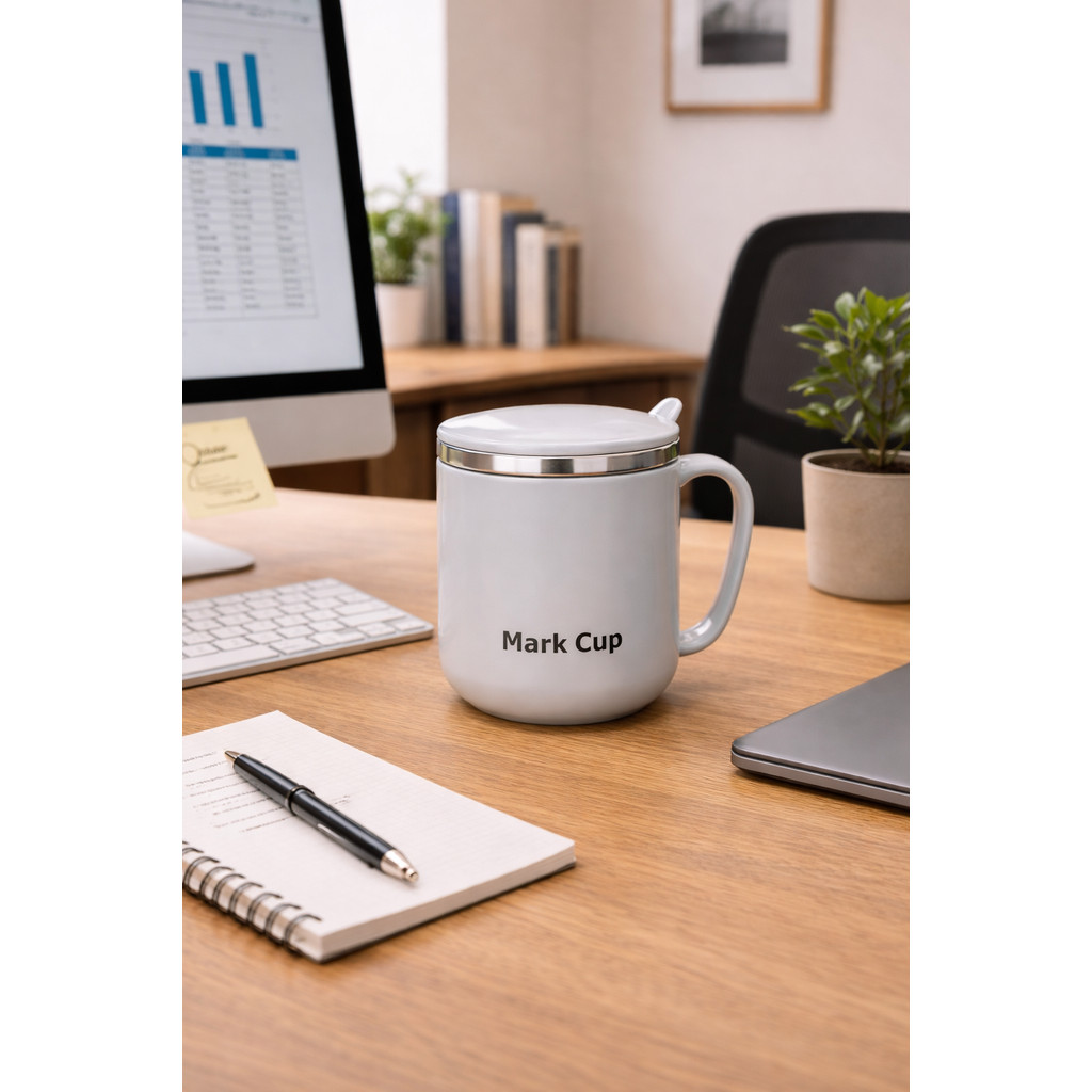 SR Tumbler 2008 350Ml | Cangkir Minum Mewah Mark Cup Series - Gelas Stainless Steel Food Grade