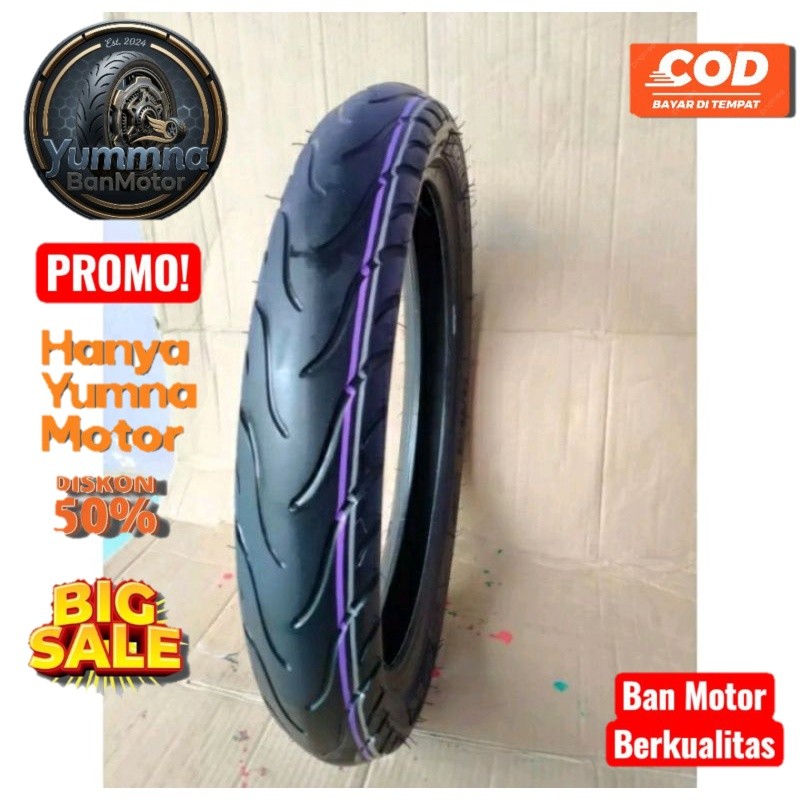 Ban Second Michelin 100/80 Ring 17 Tubeless