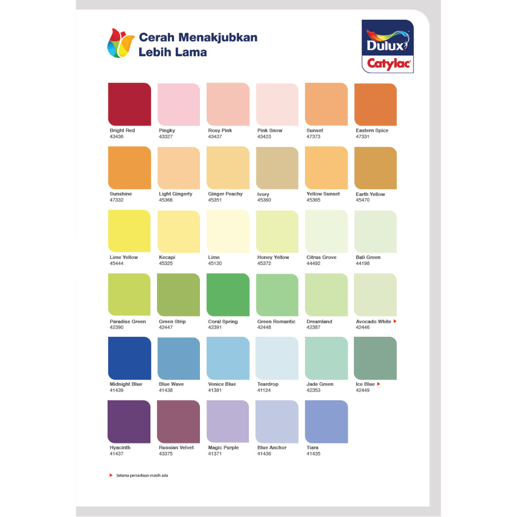 CAT TEMBOK DULUX CATYLAC INTERIOR PUTIH 1501 ASLI PABRIK UKURAN 25KG CAT INTERIOR CAT DULUX