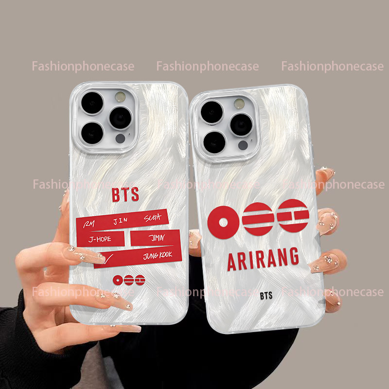 Untuk Case OPPO A16 A15 A18 A17 A5S A54s A16s A15s A38 A12 A12S A11K F9 F9Pro A3S Softcase Motif BTS