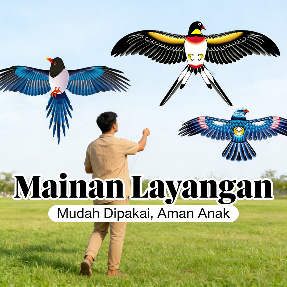 Anak Layang-layang Burung Elang Layang-layang Beo Berventilasi