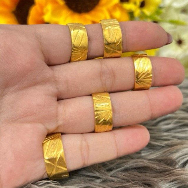 cincin ukir 10gram