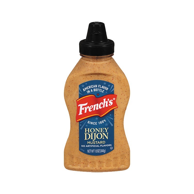 French Honey Dijon Mustard / Mustard Dijon French - 12 Oz / 354 ML 8 barang berhasil terjual