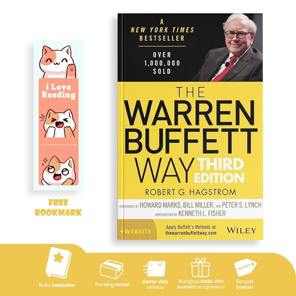 The Warren Buffett Way third edition by Robert G. Hagstrom