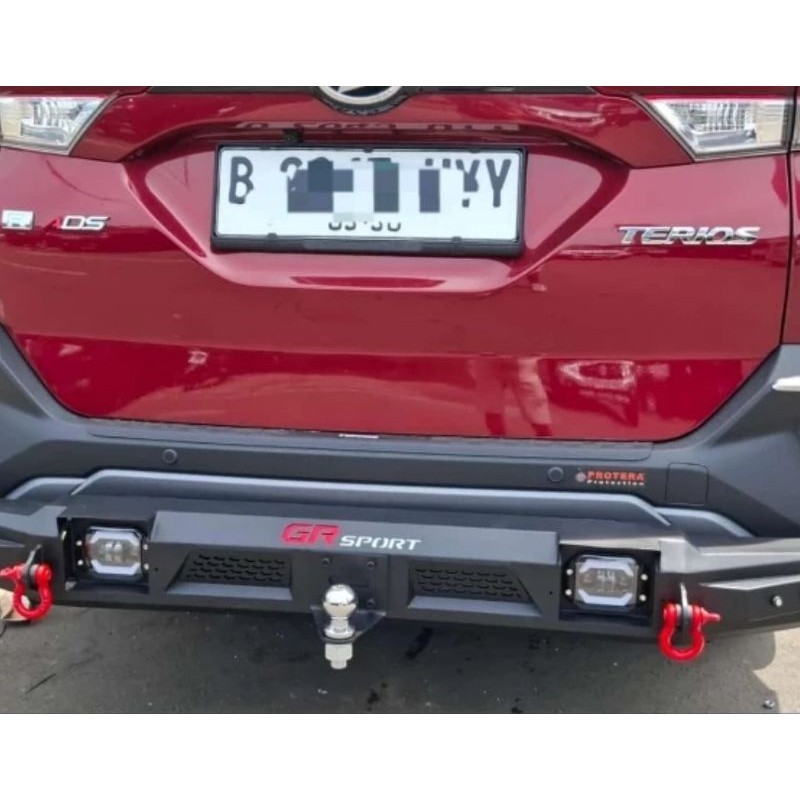 READY towing belakang Toyota Rush gr sport 2024-2025