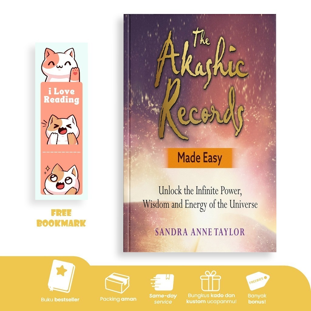 The Akashic Records by Sandra Anne Taylor