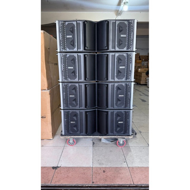 Line Array Ashley Vegas 212 New