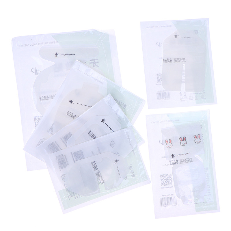 1/5Pcs IV Cannula Fixed Dressing PU Film Waterproof 6 Type Self Adhesive Wound Dressing Sterile Dres