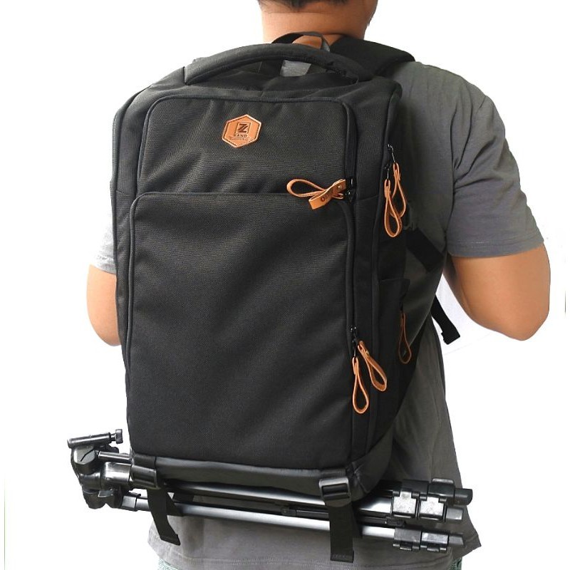 Promo Murah Tas kamera ransel laptop Slim ZANO Pacific DSLR gimbal drone jadi satu Terlaris