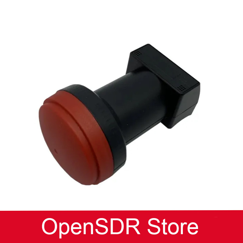 QO100 Bullseye TCXO LNB  Ultra Stable LNB for QO100 and Ku Band Satellites