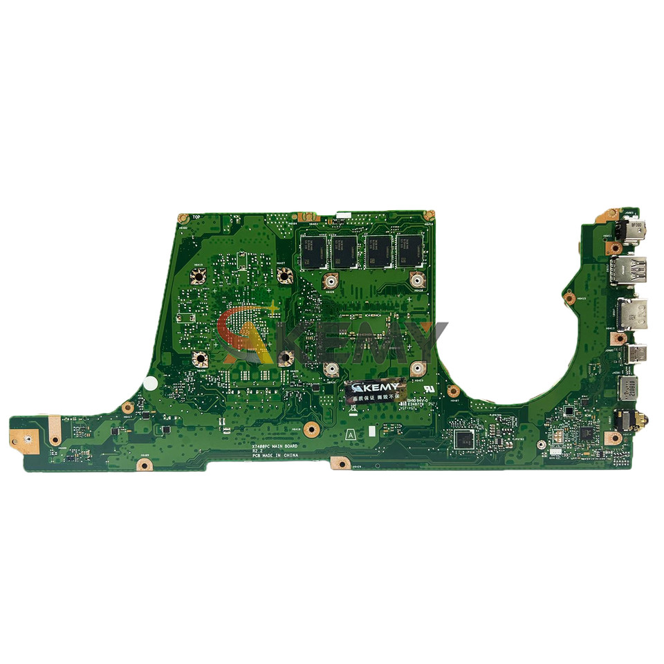 X7400PA Laptop Motherboard For ASUS X7400PC K3400P X7400P X7400PE V3400P N7400P K3500P V3500P Mainbo