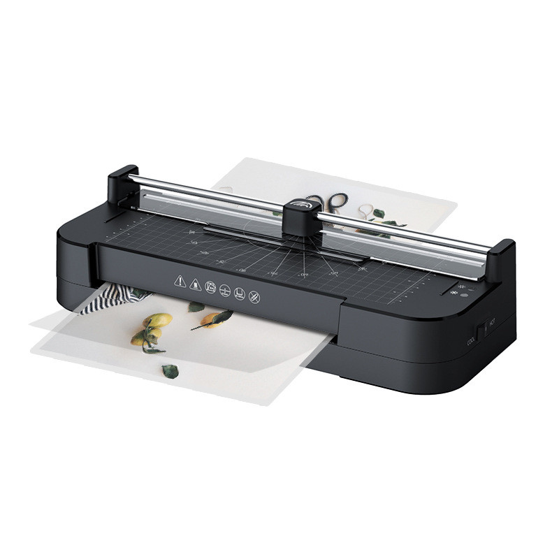FN336 Laminator, A4 Laminator Machine 4 in 1 Thermal Laminator for Home Office School File Photo Men