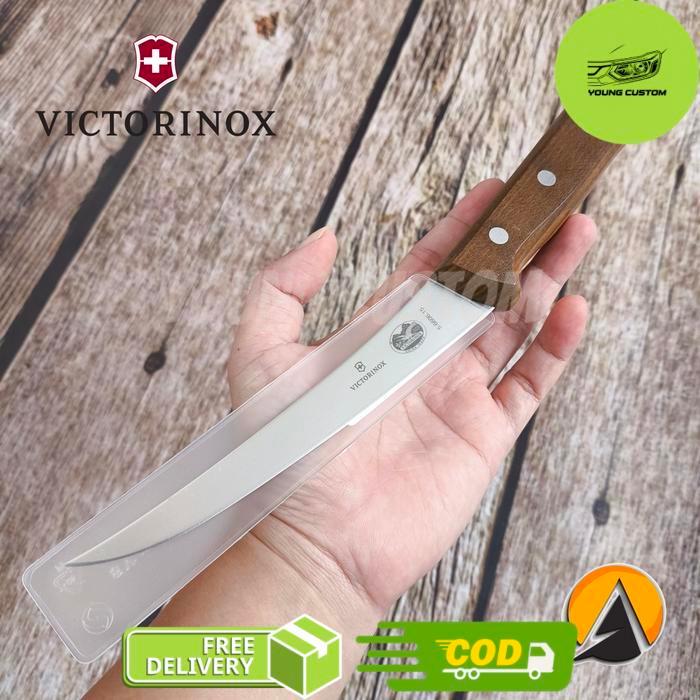 Pisau Boning knife victorinox rosewood original 15 cm kode 5.6006.15 - Tanpa sarung -young