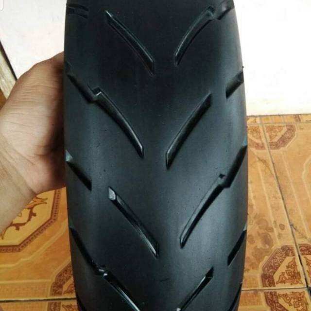 BAN DUNLOP ring17 UK 120/70 TUBLES SIAP PAKAI ORIGINAL