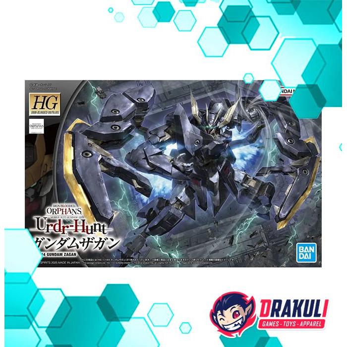 Drakuli Hobbies BANDAI Plamo HG IBO Gundam Zagan
