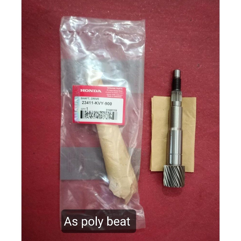 As Pully Gardan Belakang Honda Beat Karbu / Scoopy Karbu Kode Part KVY
