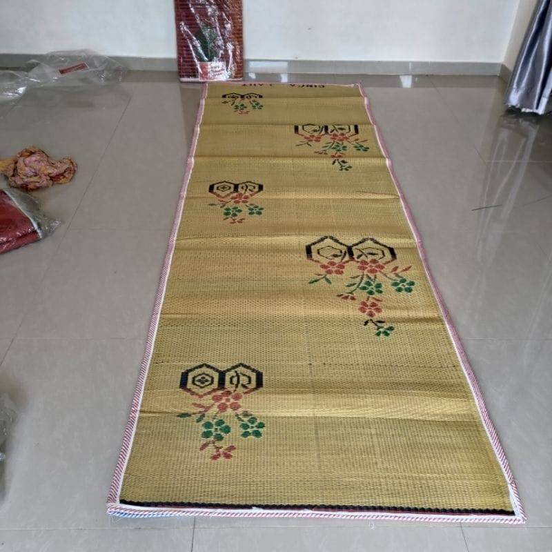 Tikar Plastik jumbo Singa Laut 1x6 meter Tikar plastik Super Tebal dan Panjang