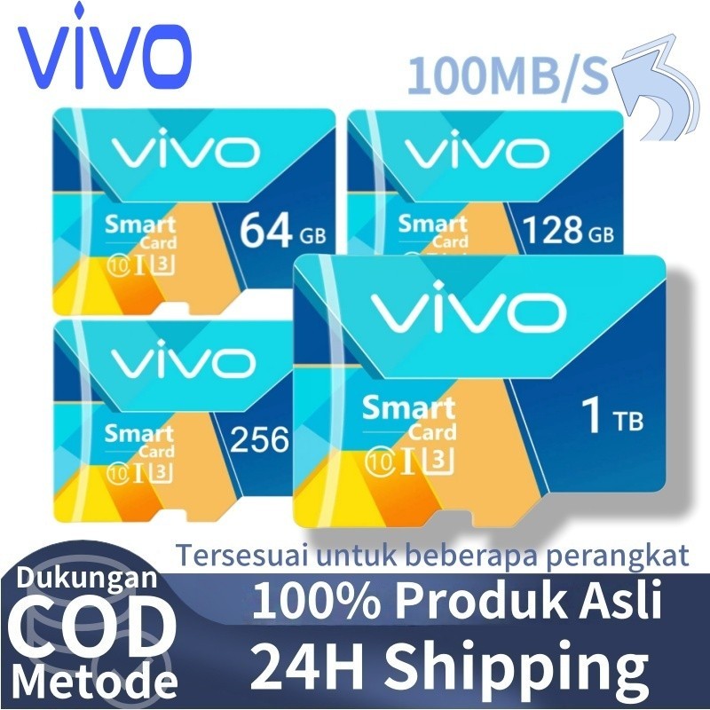 Bit Net Store vivo smart card Class10 U3 I1 Micro sd sdxc 32GB 64GB 512GB 256GB 128GB 1TB 2TB memory
