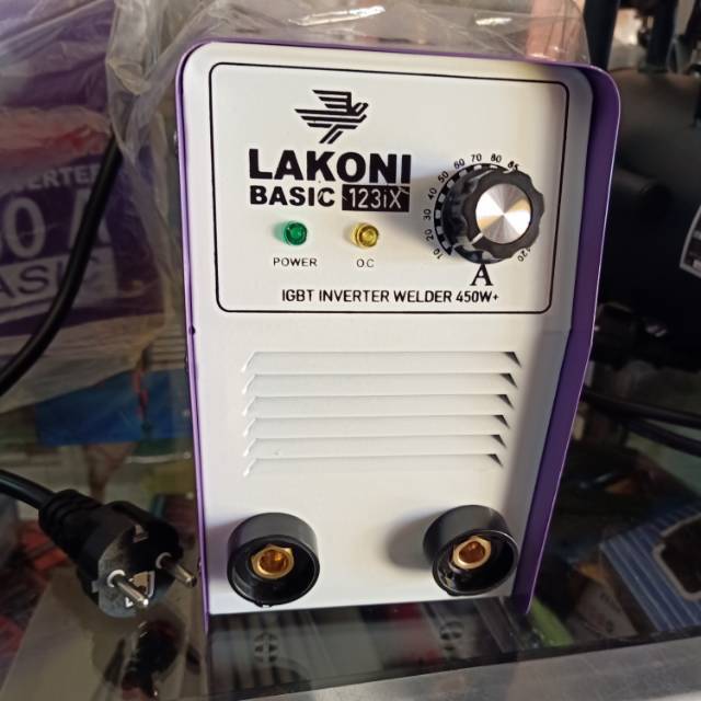 Las listrik lakoni 123 ix