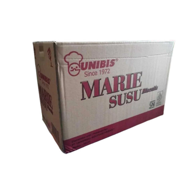 1 DUS UNIBIS Marie Susu Roll Biskuit 180 gr karton isi 24 banyak dicari untuk stok cemilan