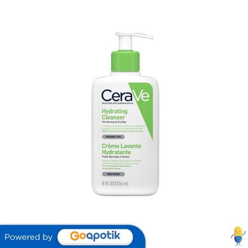 Cerave Hydrating Cleanser 236 Ml Botol