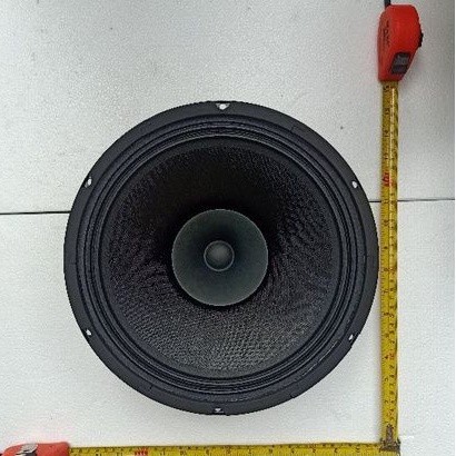 Speaker 12 inch Curve Full Range C-1230-PAMax power = 350 Watt
Impedance = 8 Ohm