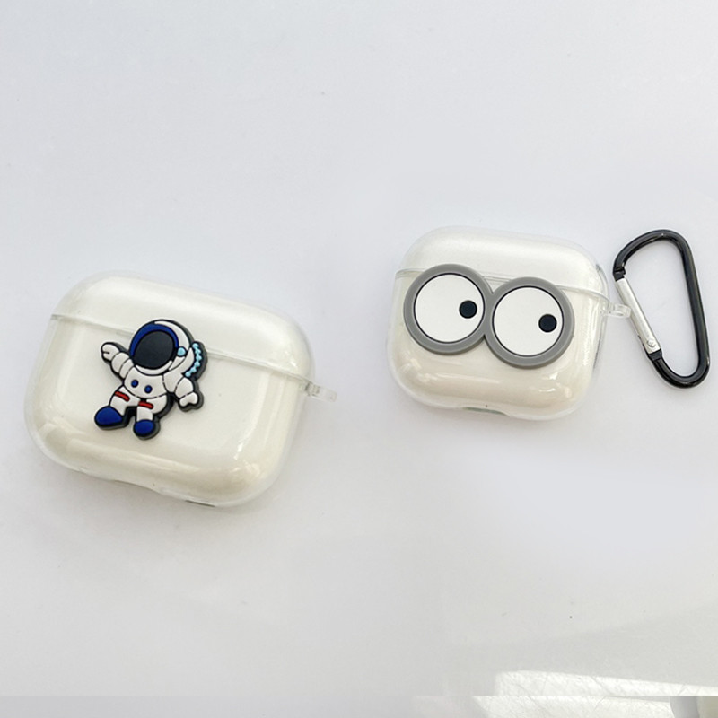 For SoundPEATS Air 4pro Case cartoon funny Silicone Earphone Cover For SoundPEATS Air3 Pro Cover