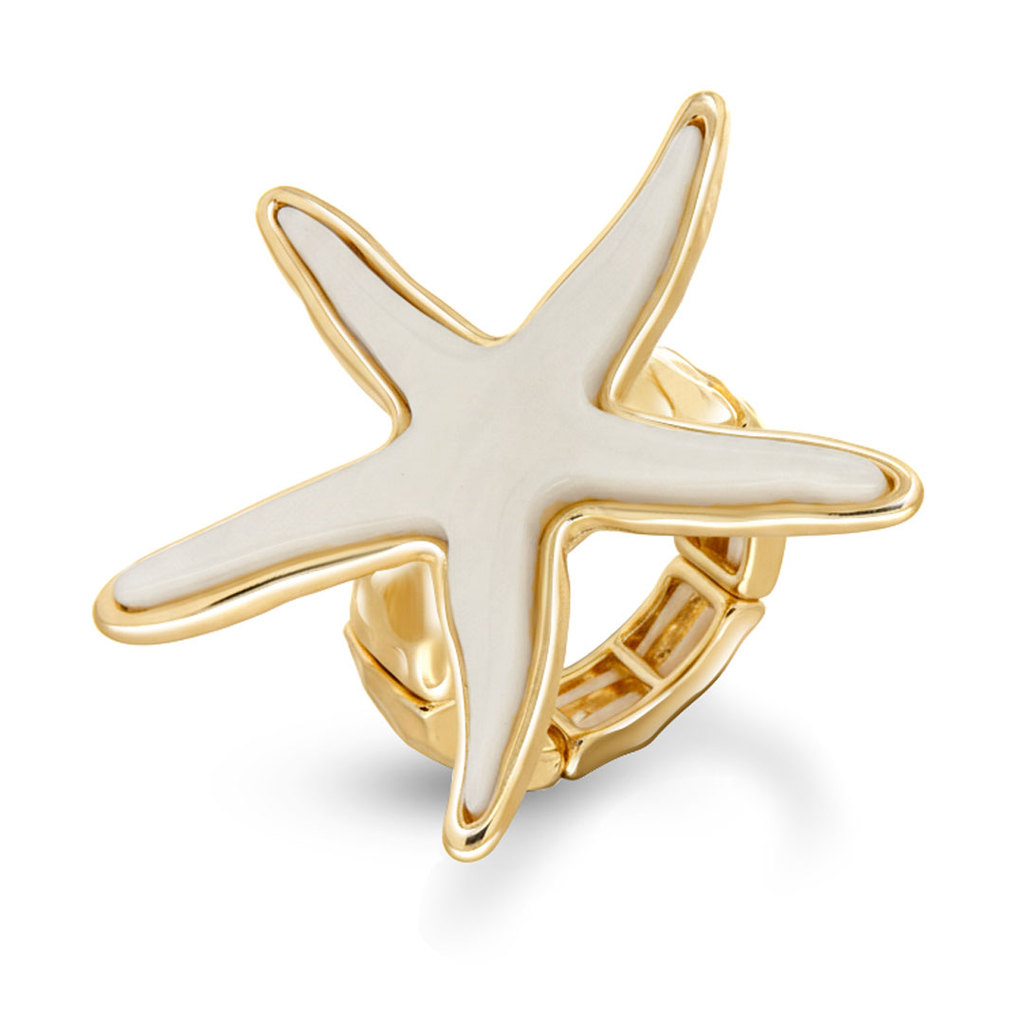 Cincin Emas Big Starfish -Big Starfish Gold Ring
