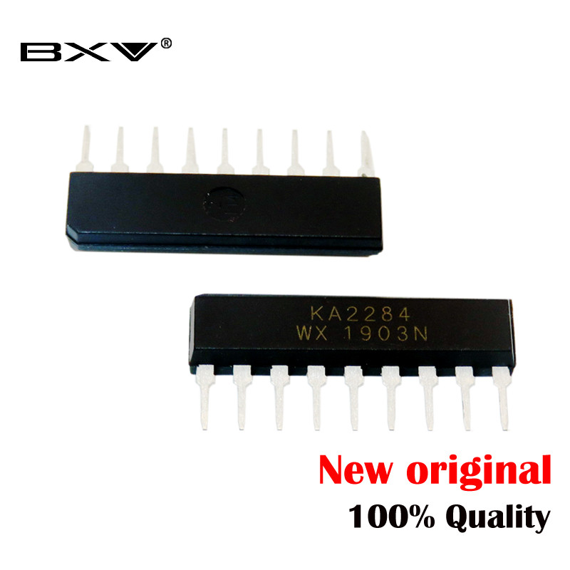 10PCS KA2284 SIP-9 2284 ZIP-9 ZIP new and original