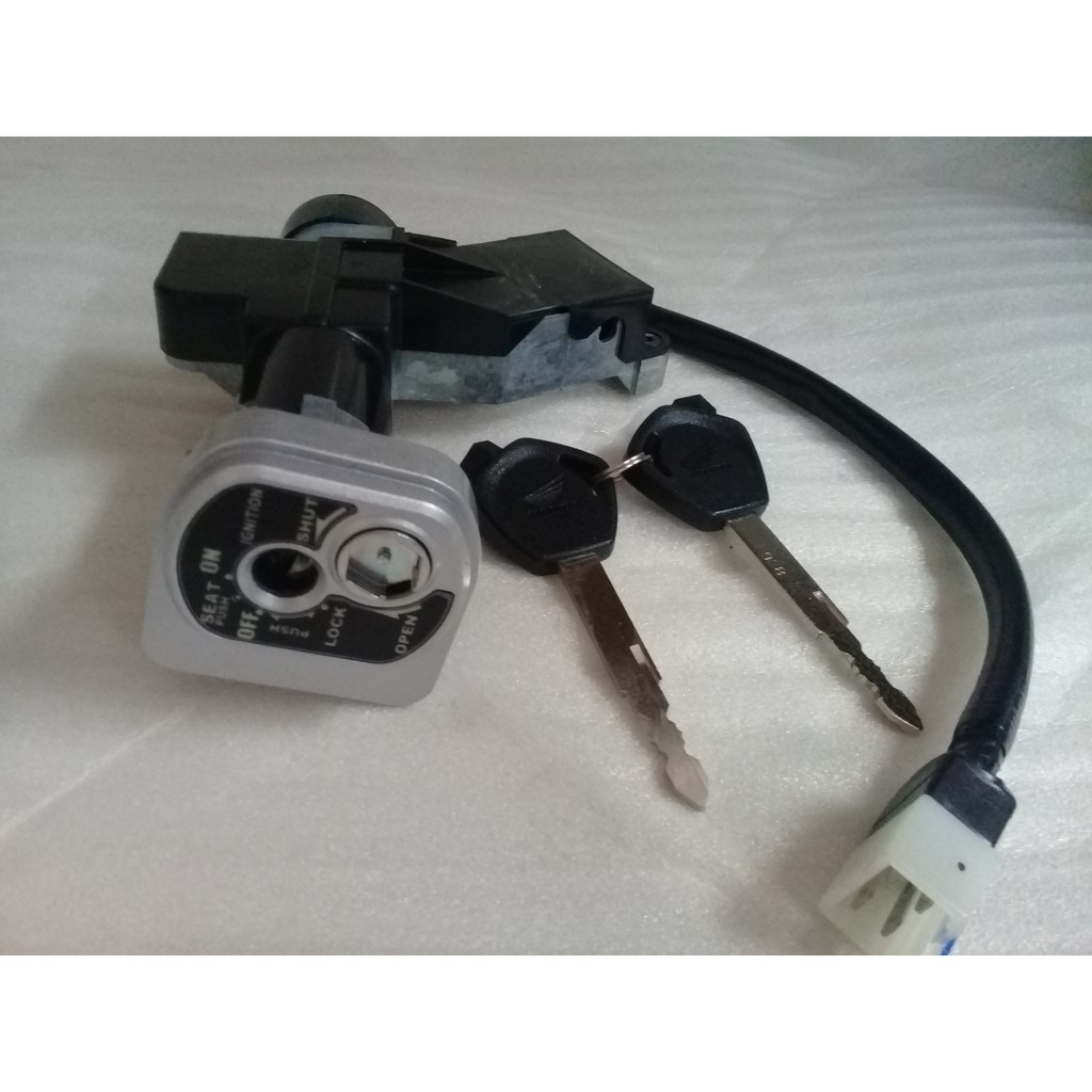 Kunci Kontak key Set Supra X 125 FI K41