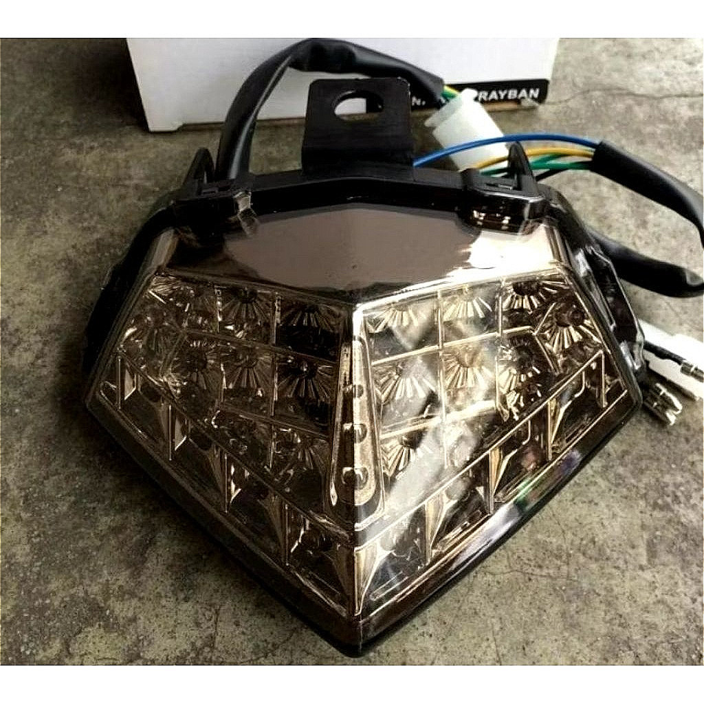 LAMPU STOPLAMP BELAKANG MBK MOTOR PLUS SEN LED RUNNING VIXION