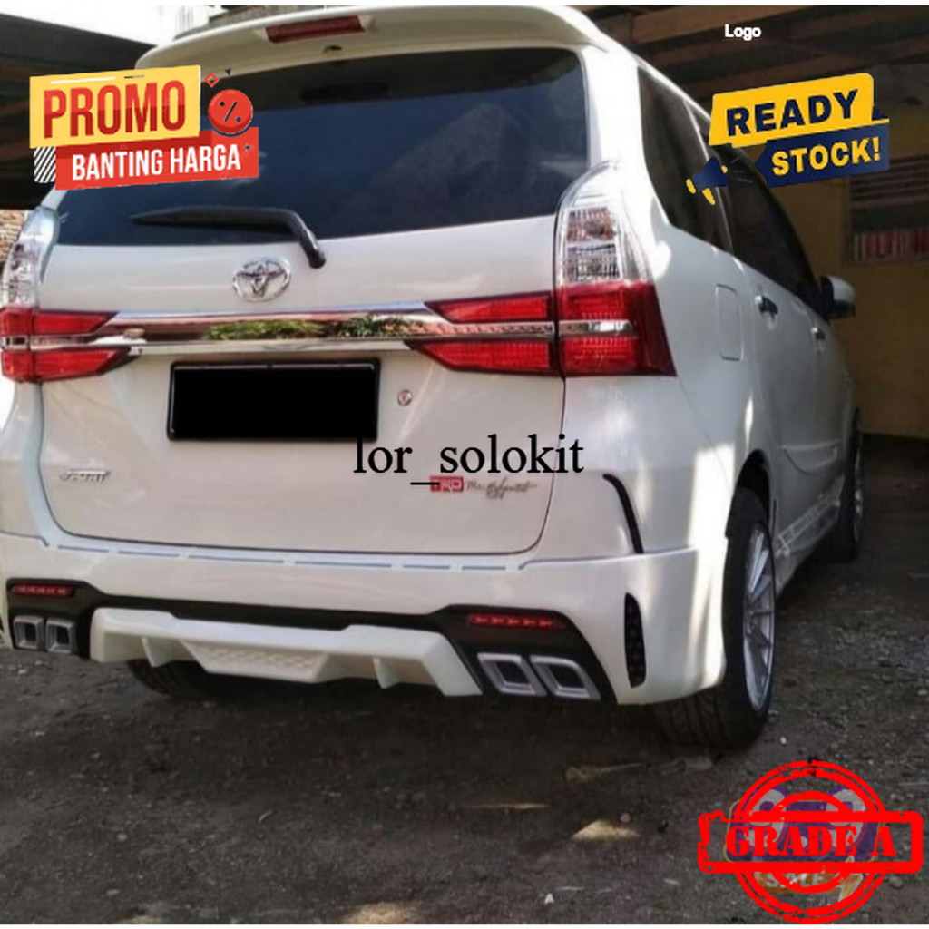 Bodykit Avanza Facelift 2019 2020 Body Kit